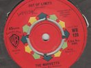 Marketts Out of limits Warner Bros. WB 120 VG+