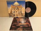 Iron Maiden Powerslave LP 1984 Capitol Records SJ-12321 (VG+ Vinyl) 1st Pressing