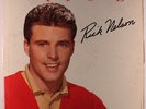 RICK NELSON: For Your Sweet Love LP (Mono, original black/rainbow label disc cl