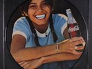 VARIOUS: Have A Coke And A Smile LP (Scandinavia, pic disc in PVC sleeve) Soul