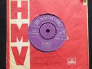 ELVIS PRESLEY All Shook Up / Heartaches HMV SILVER TEXT UK Press 7” 45 VINYL