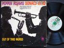 DONALD BYRD PEPPER ADAMS Out Of This World LP WARWICK W2041 DG MONO Herb Hancock