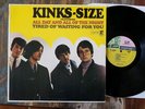 the KINKS Kinks-Size EX/VG+ Reprise Tri Label orig Psych