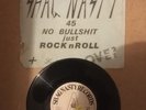 Shag Nasty - No Bullshit Just Rock N Roll. Rare Punk / New Wave. 7” Single Vinyl