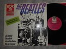 BEATLES Die Zentrale Tanzschaffe GERMAN HÖR ZU LP