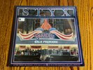 STYX PARADISE THEATER ORIGINAL FIRST PRESS LP STILL FACTORY SEALED   1980