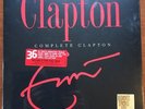 Eric Clapton Complete Clapton LP Box Set-2018 Record RSD vinyl limited 3000