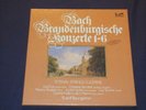 * BACH BRANDENBURGISCHE KONZERTE 1-6 * Eurodisc Quadro - 2 LP Box / Score* NMint