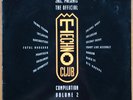 2XLC THE OFFICIAL TECHNO CLUB COMPILATION VOL 2-SKINNY PUPPY/DIE KRUPPS - 2xLP