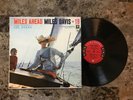 MILES DAVIS MILES AHEAD +19 RARE COVER COLUMBIA 6-EYE MONO CL 1041 EX+