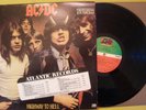 AC/DC Highway to Hell LP Promo