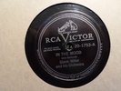 RCA VICTOR 78 RECORD 20-1753/ GLENN MILLER/IN THE MOOD/SUNRISE SERENADE/ VG+