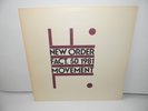 New Order Movement US Vinyl LP Brown / Burgundy Cover FAC-50-US