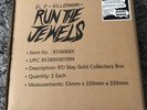 RUN THE JEWELS STAY GOLD COLLECTOR'S JEWEL BOX 2018 RSD VINYL LP
