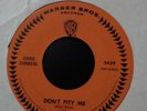 Northern Soul Joanie Sommers-Don`t Pity Me  Ultra RARE Stock Copy Canadian Press