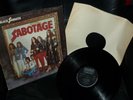 BLACK SABBATH SABOTAGE UK 1ST PRESS 1975 LP TEXTURED COVER NEMS 9119 001 VG+/EX-
