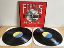 SCRAPING FOETUS Hole vinyl 2 x LP 1984 J.G. Thirlwell Clint Ruin Lydia Lunch