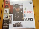 Elvis Presley 2 colour lps LE RETOUR D'ELVIS / HIS HAND IN MINE sealed RSD 2017