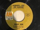 NORTHERN ORIGINAL    ROBERT JOHN  RAINDROPS LOVE  AND SUNSHINE   A&M   EX CONDIT