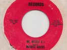 NORTHERN SOUL / POPCORN -- MAURICE ROGERS  - ME MYSELF & I / GREENSLEEVES