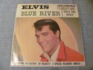 ELVIS PRESLEY USA 47 8740 WHITE LABEL PROMO BLUE RIVER/TELL ME WHY EXCELLENT+