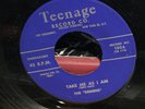Demens-Take Me As I Am-You Broke My Heart-Teenage 1006-Vintage 1957 45  Doo-Wop