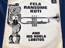 Fela Ransome Kuti-Fela Ransome Kuti & His Koola Lobitos  VINYL Original