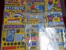 DJ Q-Bert - Extraterrestria Complete Puzzle Piece set LIMITED TO 300  Mint