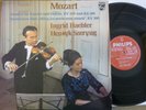 HENRYK SZERYNG - INGRID HAEBLER / MOZART / PHILIPS