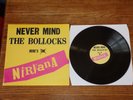 NIRVANA - NEVERMIND THE BOLLOCKS HERE'S NIRVANA - LP - MINT VINYL
