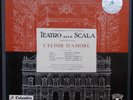 Tullio Serafin Teatro Alla Scala Donizetti L'Elisir columbia rare 2 lp classical