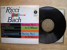 Decca DL 10142 Ricci Plays Bach Sonatas and Partitas Violin Album 1 LP M Kazdin