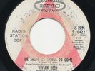 VIVIAN REED The Shape Of Things To Come EPIC Northern Soul 45 Hear