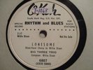 BLUES 78 Rpm - BIG THREE TRIO / Willie Dixon Us Okeh 6807   Radio Station record