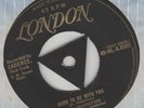 Chordettes Born to be with you London HLA 8302 Ex Tri Centre Gold Print