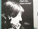 Diana George with the Phil Lenk Trio That's Me... LP PRIVATE PRESS JAZZ