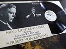 Brahms: Piano Concerto No. 2 - Haaser / Karajan **Columbia SAX 2328 TP LP**