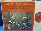 @RCA SB-2140 LIVING STEREO *HEIFETZ /PIATIGORSKY* BRAHMS CTO FOR VIOLIN & CELLO*