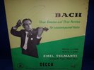 @LXT 2951 *O/G* EMIL TELMANYI* J.S.BACH SONATA & PARTITA NO.1* w *VEGA BACH BOW*