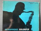Sonny Rollins/Saxophone Colossus/ Prestige LP 7079-Hi-Fi