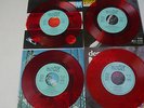 4 x Depeche Mode - Erstauflage in rotem Vinyl -  7 