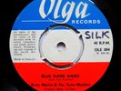 RARE RICKY MARTIN AND THE TIME MACHINE- BLUE SUEDE SHOES/SOMETHING ELSE. OLGA 19