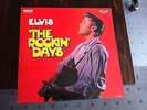 LP -     ELVIS PRESLEY   -     THE ROCKIN` DAYS     --   MUSTER  - ungespielt