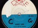 70s Dee Jay Reggae DELROY & THE TENNORS donkey shank UK Trojan Duke 7