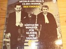 GRUMIAUX HASKIL Beethoven Violin Sonatas 4-LP-Box Philips