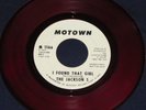 * THE JACKSON 5 - I Found That Girl * RARE Motown White Label Promo Red Vinyl NM