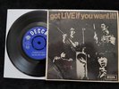 THE ROLLING STONES - Got Live If You Want It EP  1965 UK Export 7