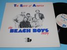 THE BEACH BOYS STORY THE SPIRIT OF AMERICA   2 LP RADIO PROGRAM