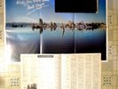 POSTER  STICKER  1975 Orig PINK FLOYD = WISH YOU WERE HERE   Prog PSYCH Barrett