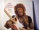 JIMI HENDRIX Dbl  LP Radio One BBC 1967  Rkyo Clear Coke Bottle Vinyl  rare